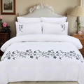 Premium Embroidered Duvet Set 6 Pcs, King size
