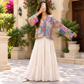 L Jacket Cotton Length-22 inches