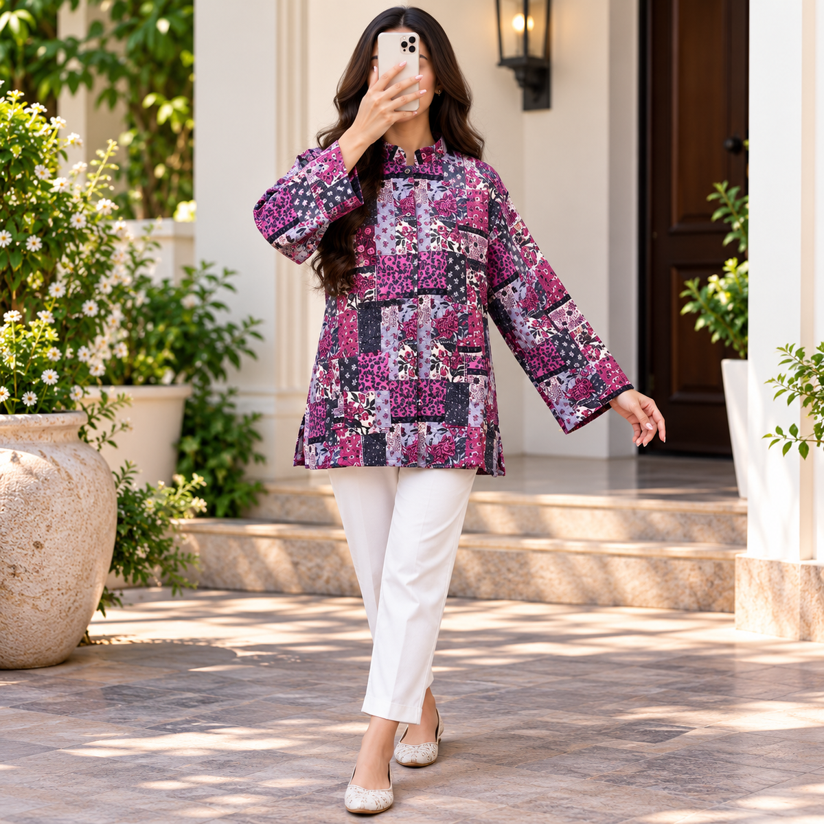 2XL/3XL Jacket Cotton Length-27 inches