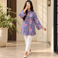 S/M Jacket Cotton Printed