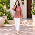 XL Jacket Cotton Printed