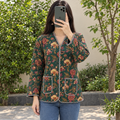 S/M Jacket Cotton Printed