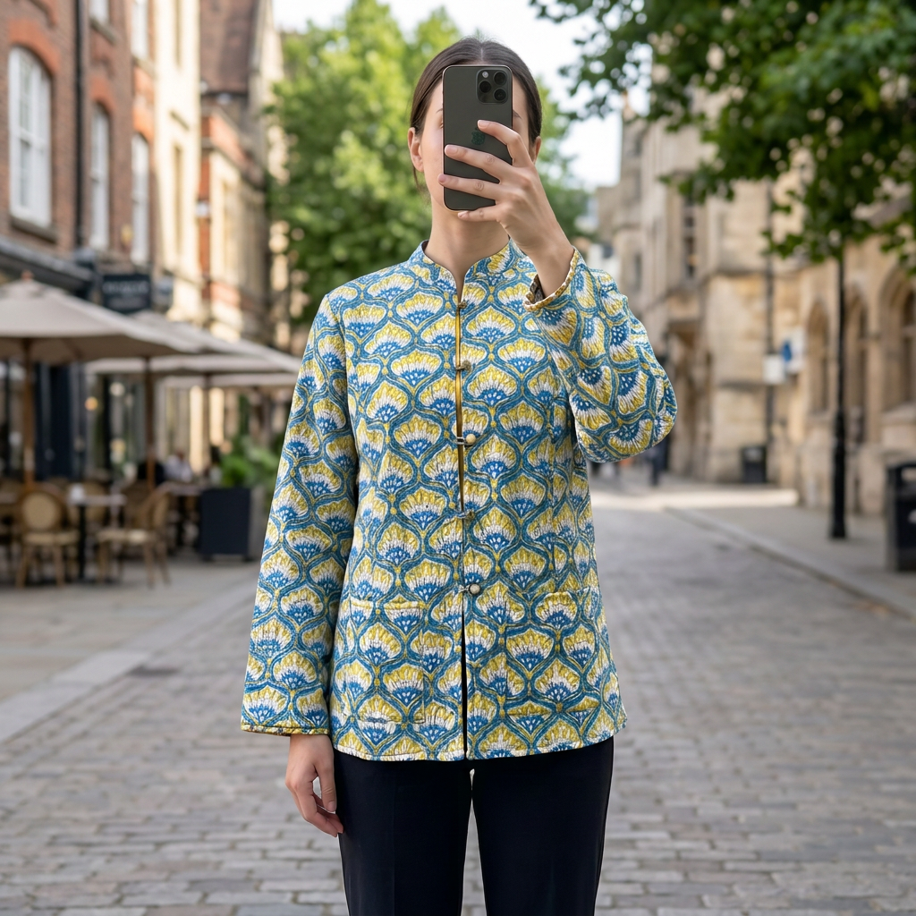 L/XL Jacket Cotton Printed