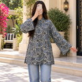 S/M Jacket Cotton Printed