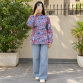 2XL/3XL Jacket Cotton Printed