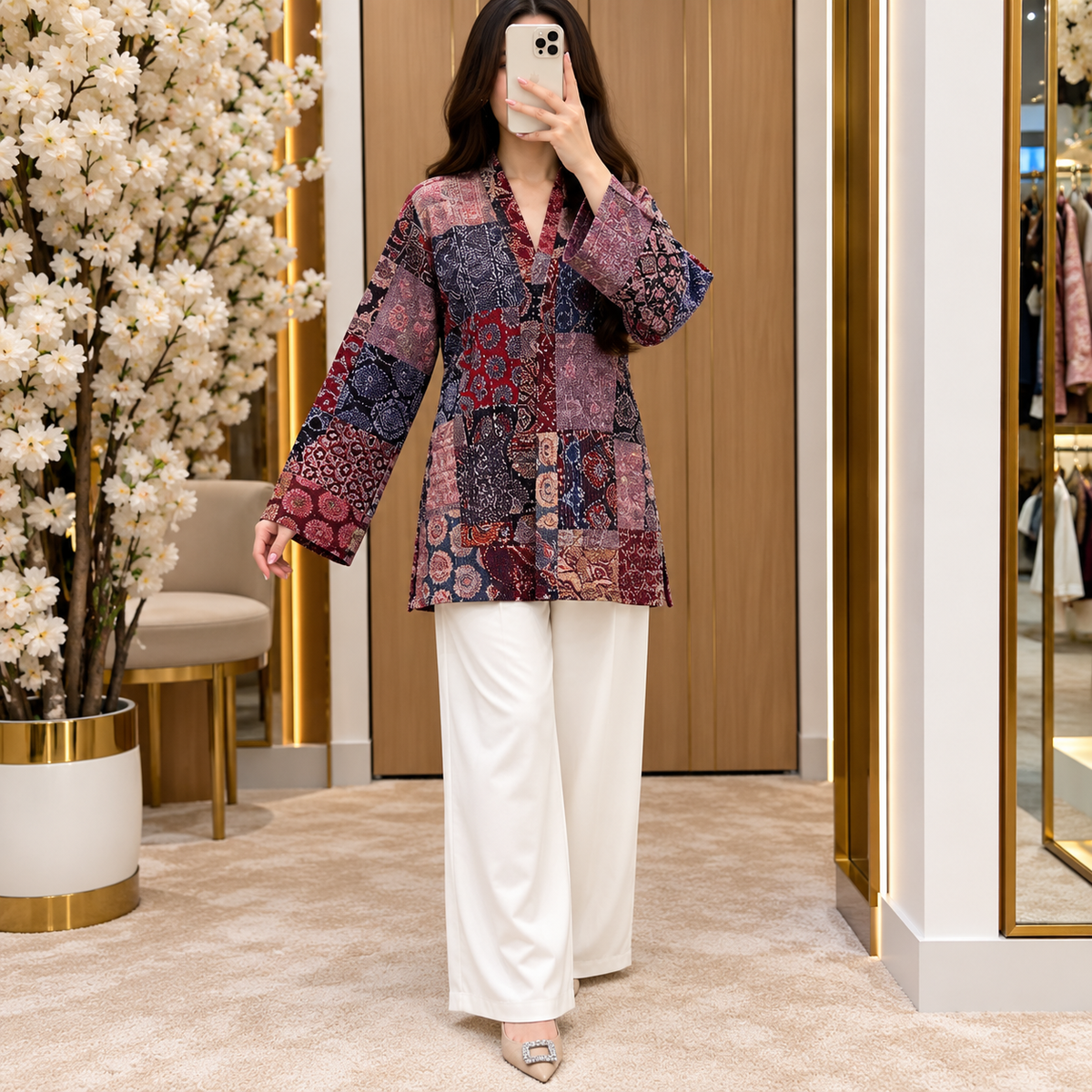 S/M Jacket Cotton Length-27 inches