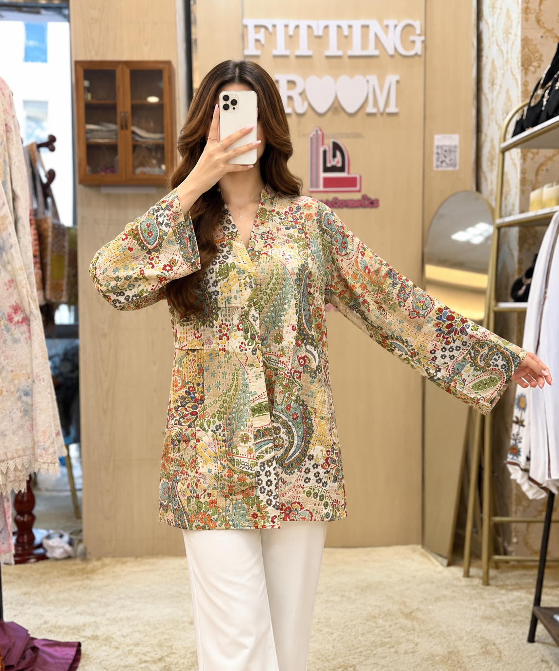 L/XL Jacket Cotton Length-27 inches