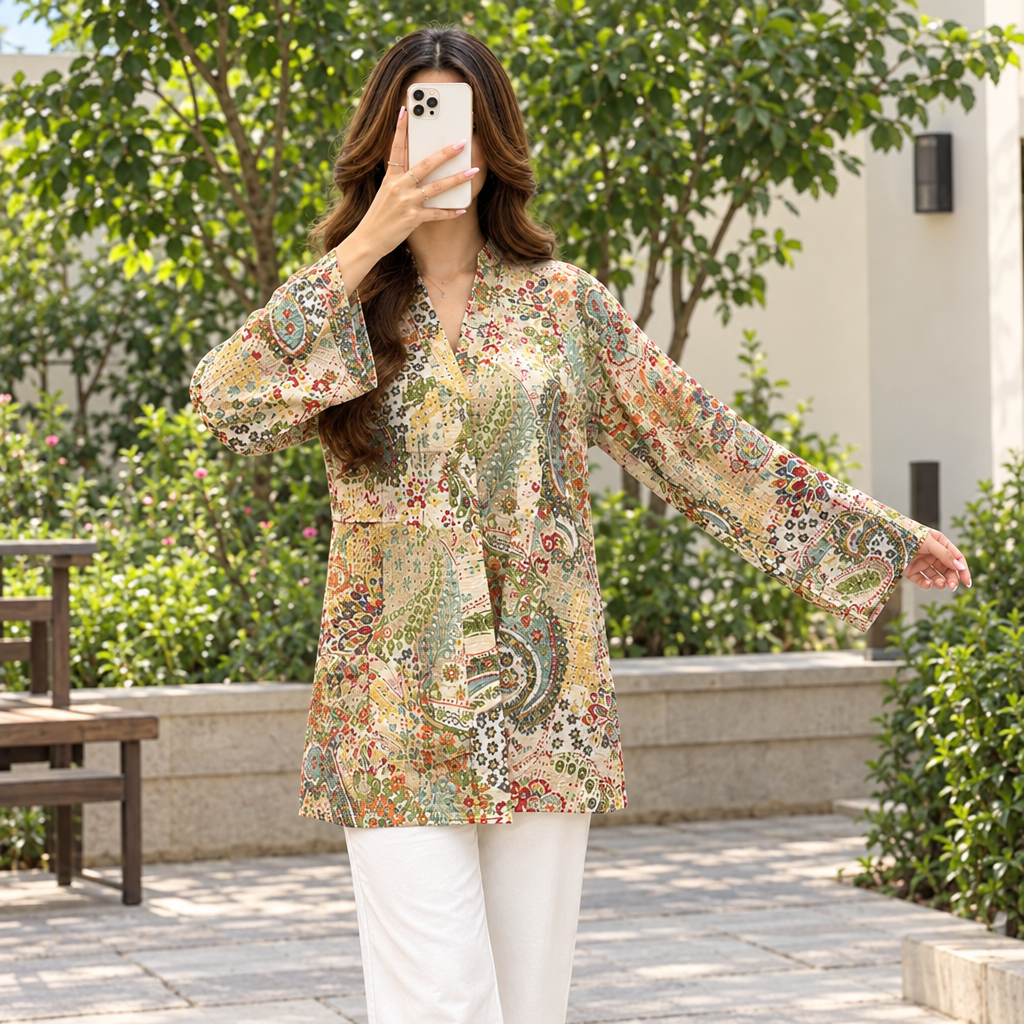 L/XL Jacket Cotton Length-27 inches