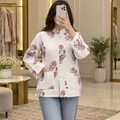 L/XL Jacket Cotton Length-27 inches