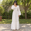 XS/S Misba Embroidery Dress 54" Long Jalabiya