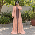 S/M Cotton Abaya & Inner Set length 57” Long