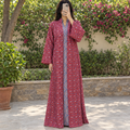 L/XL Cotton Abaya & Inner  Set length 57” Long