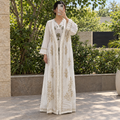 S/M Cotton Abaya & Inner Set length 57” Long