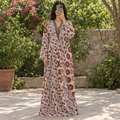 S/M Cotton Abaya & Inner Set length 57” Long