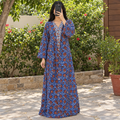 Free size Cotton Abaya length 56” Long