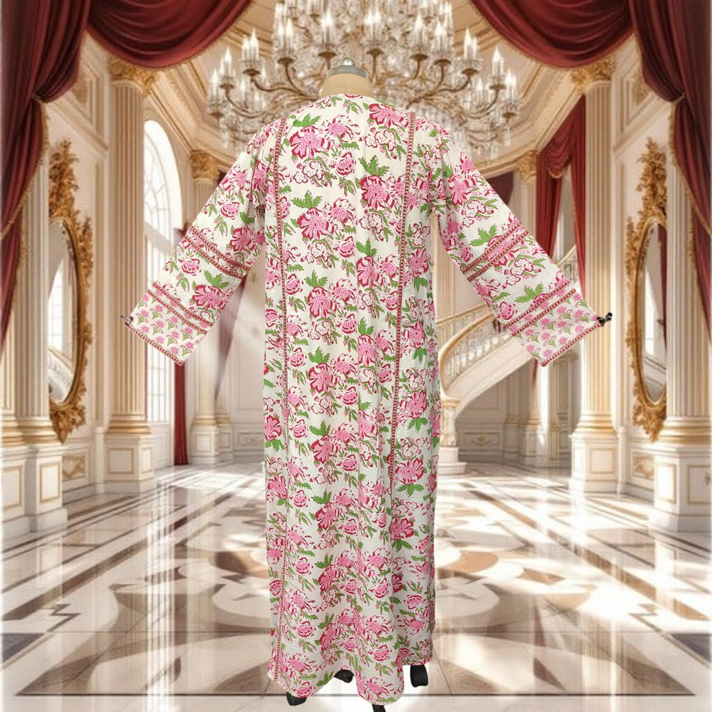 Badriya Cotton Dress Jalabiya