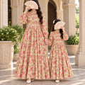 Baiza 100% Premium Indian Cotton Jalabiya – Women’s Long Dress.