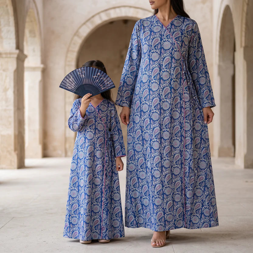 Qifa Cotton Dress Jalabiya
