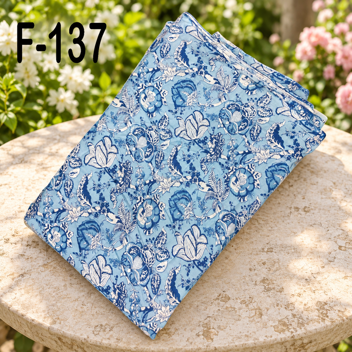 Premium Cotton Fabric – Soft & Durable Fabric for Everyday Use