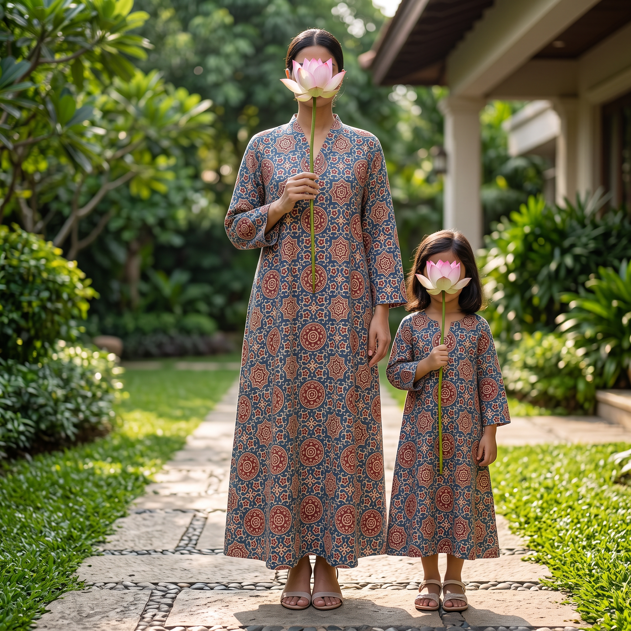 Teena Cotton Dress Jalabiya
