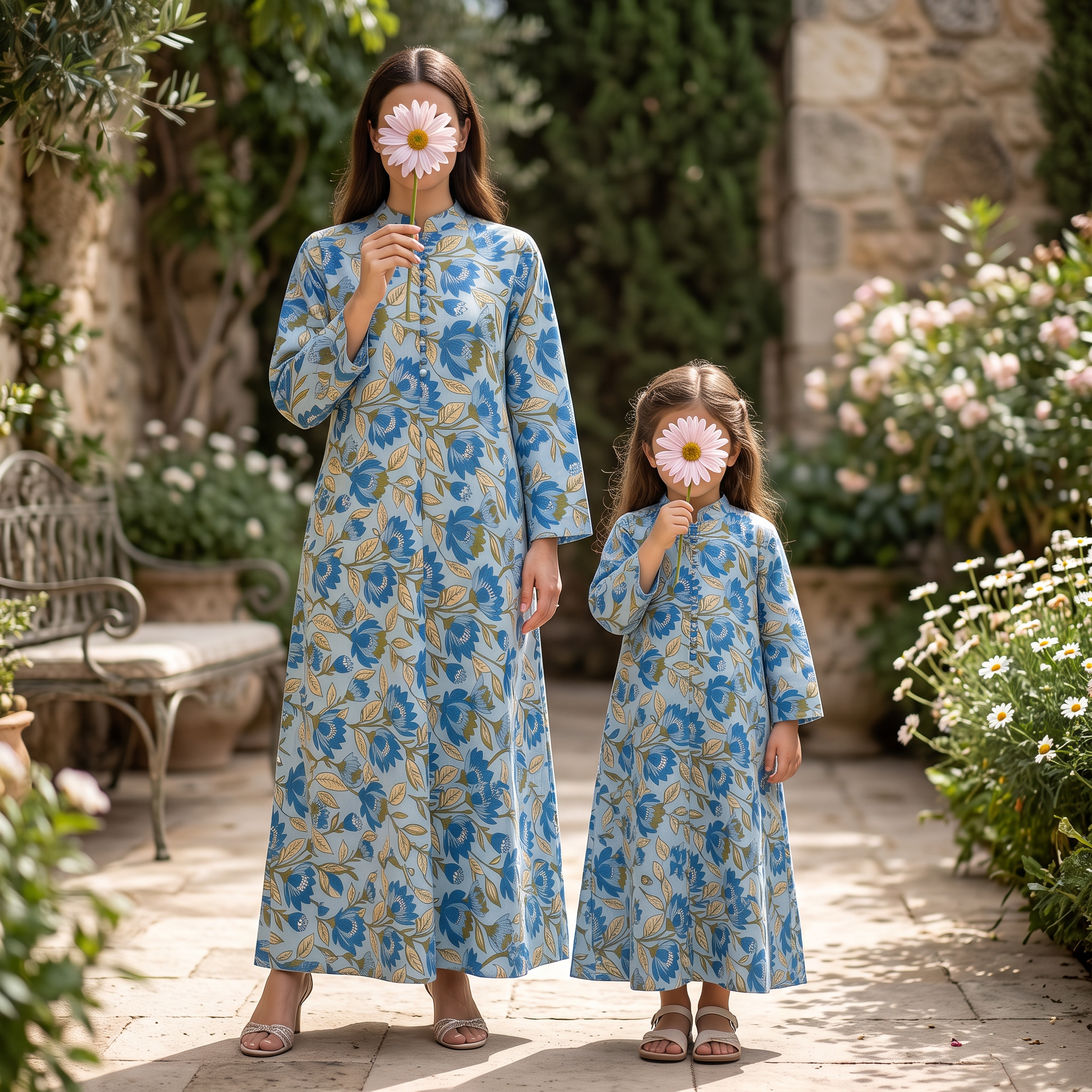 Sofi Cotton Dress Jalabiya