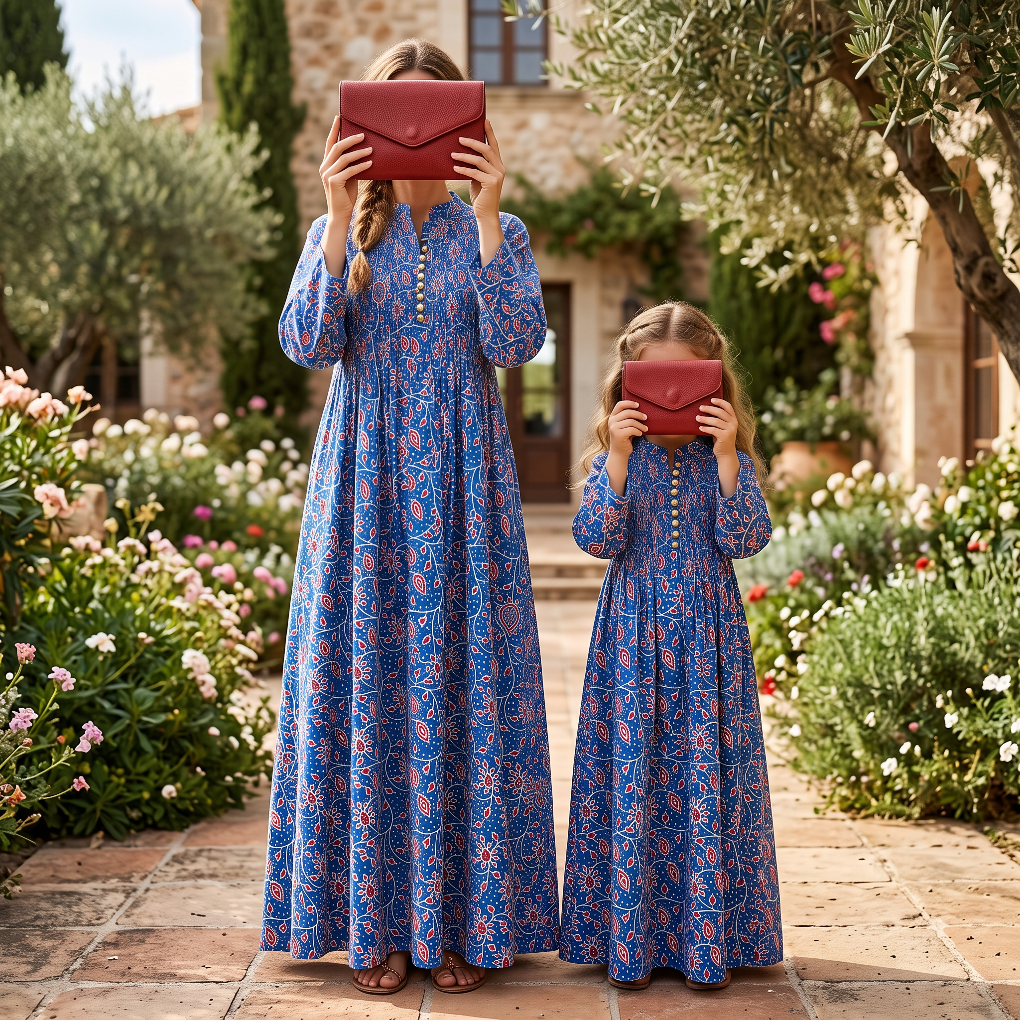 Sparrow Cotton Dress Jalabiya