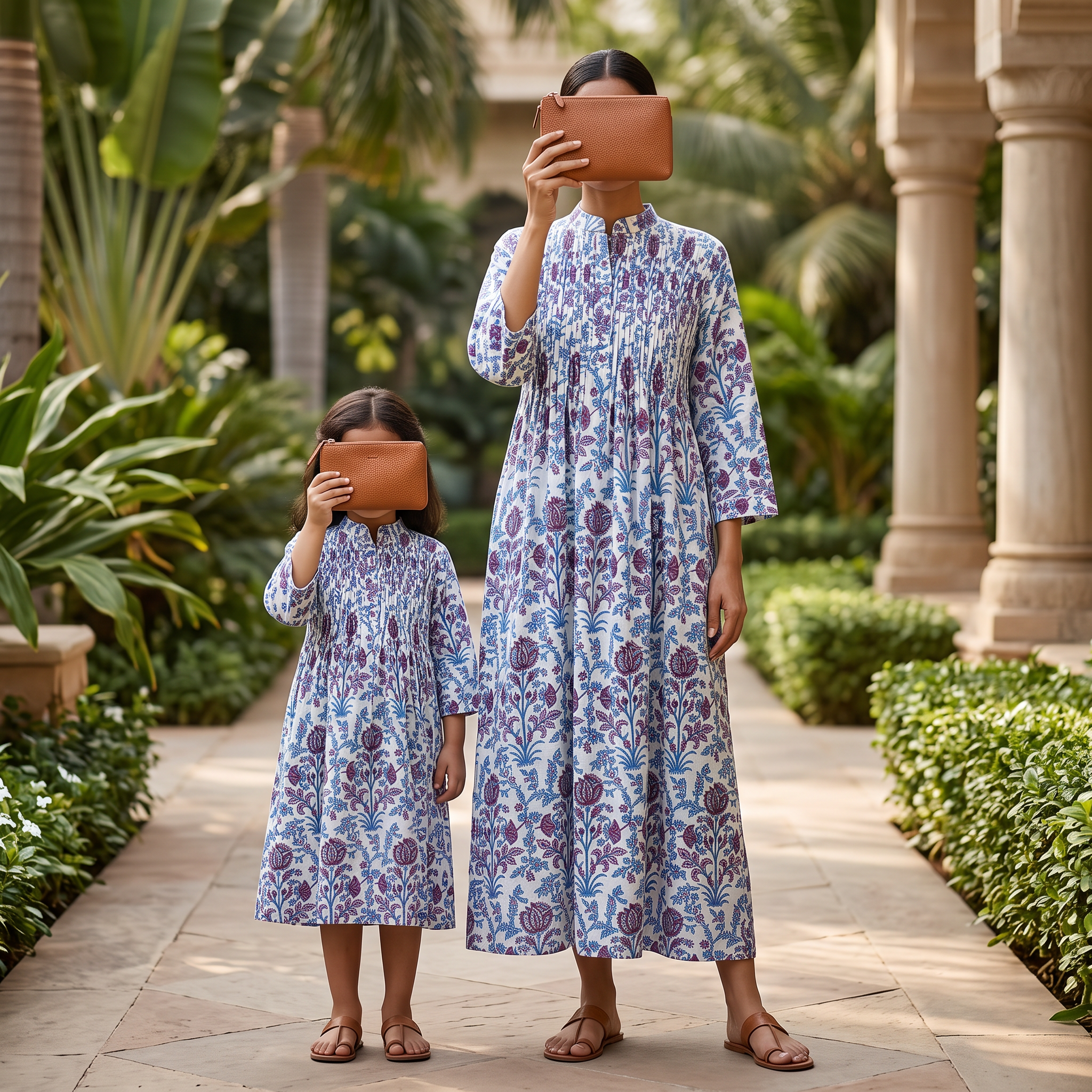 Afra Cotton Dress Jalabiya