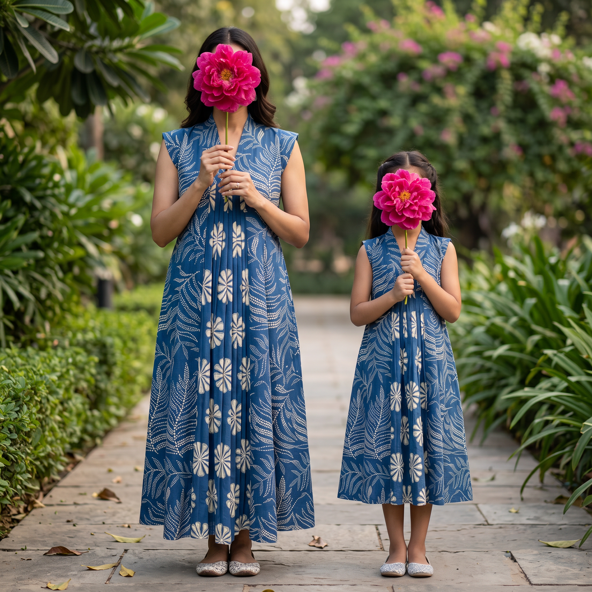 Reem Cotton Dress Jalabiya