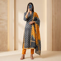 Luxury Premium Stitched Chanderi Suit With Sheila CCS 21