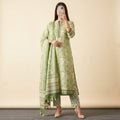 Luxury Premium Stitched Chanderi Suit With Sheila CCS 41