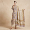 Luxury Premium Stitched Chanderi Suit With Sheila CCS 71
