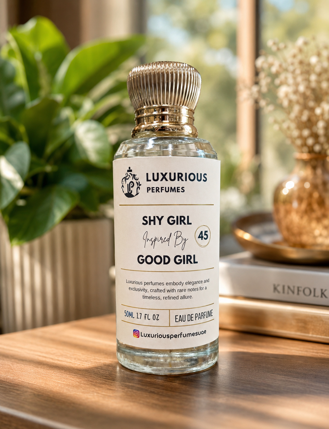 Shy Girl Perfumes 50 ML