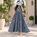 Emira 100% Premium Indian Cotton Jalabiya – Women’s Long Dress.