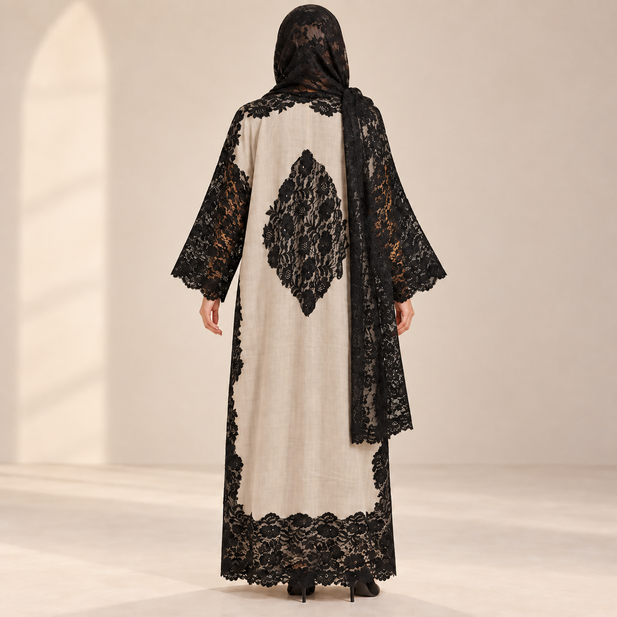 Kashmir Bisht With Sheila 57" Inches Length