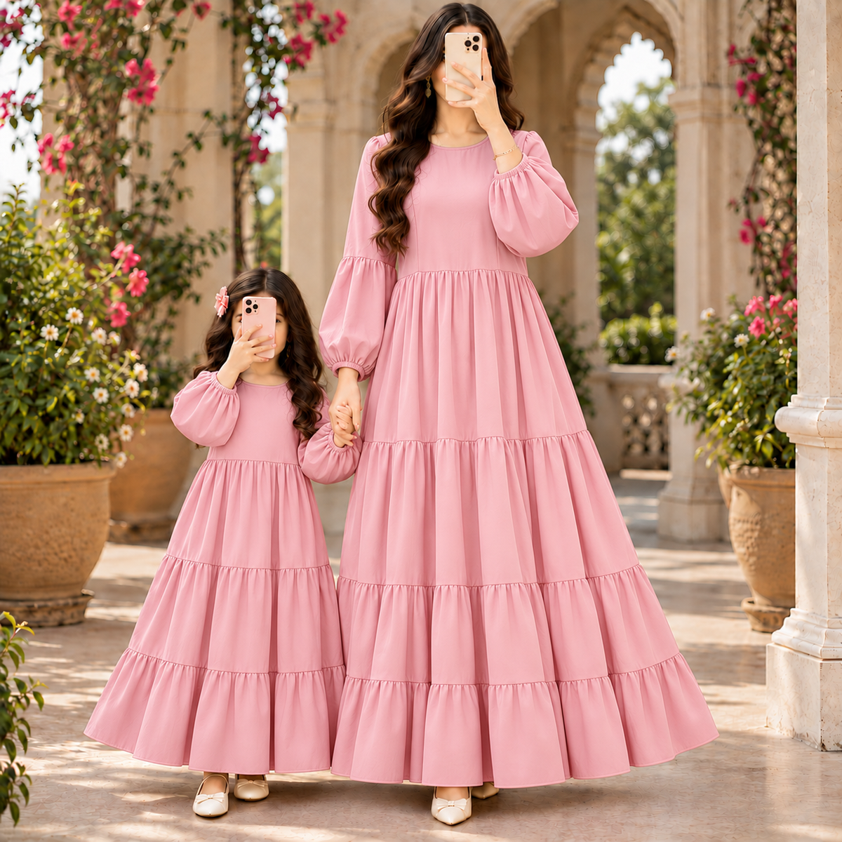 Fajr 100% Premium Indian Cotton Jalabiya – Women’s Long Dress.