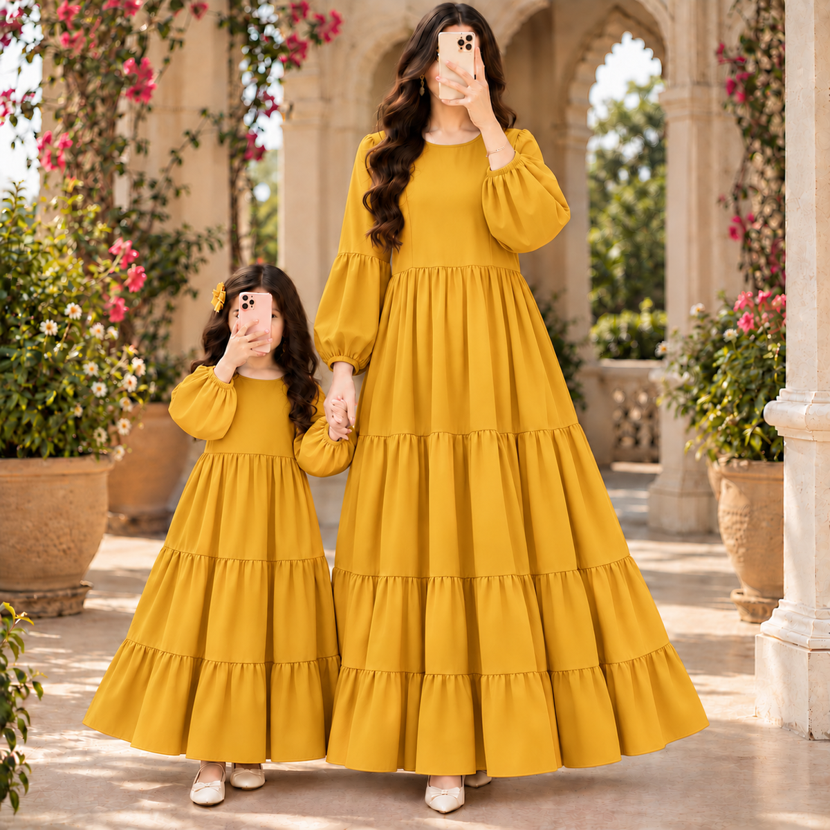 Fajr 100% Premium Indian Cotton Jalabiya – Women’s Long Dress.