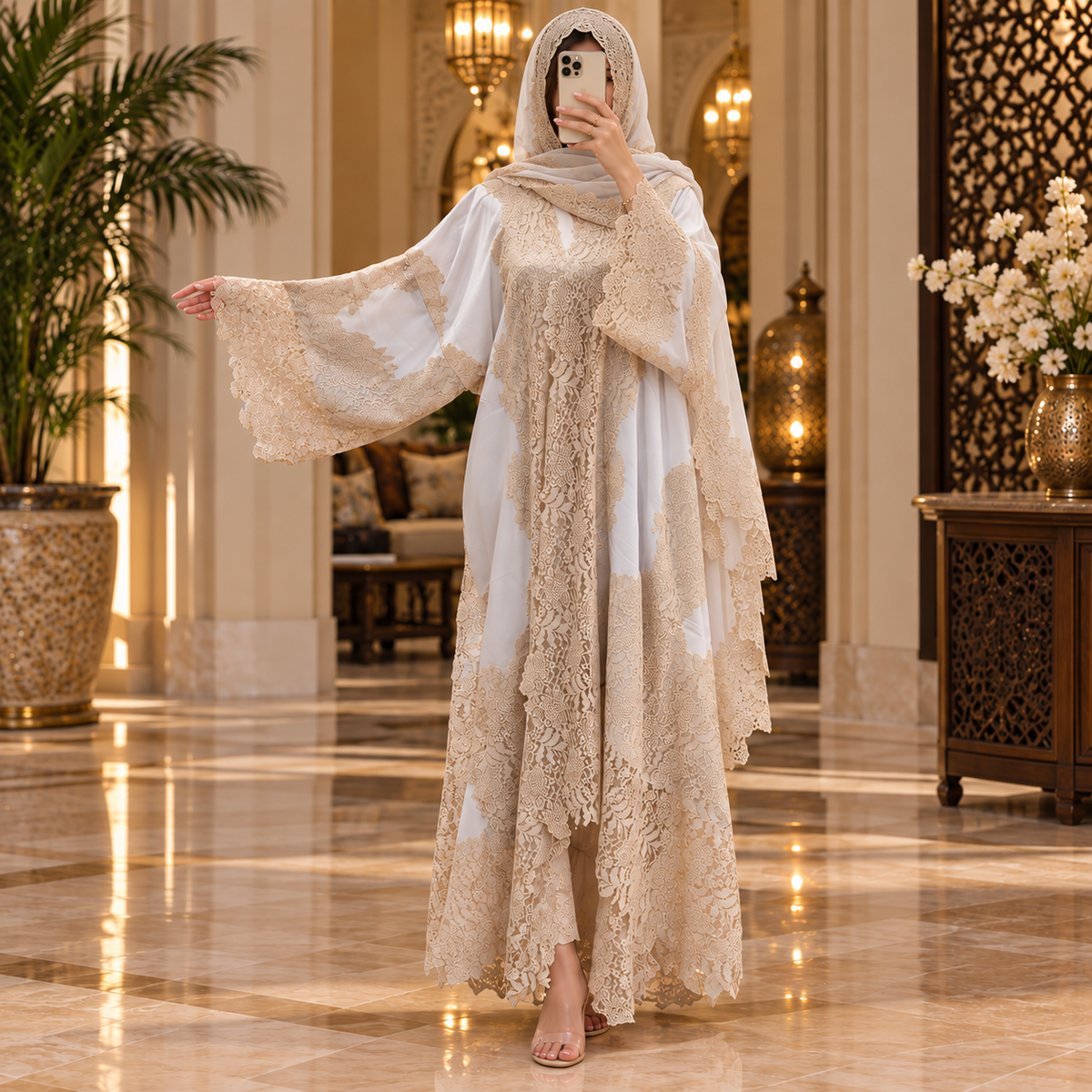 Kashmir Bisht With Sheila 55" Inches Length.