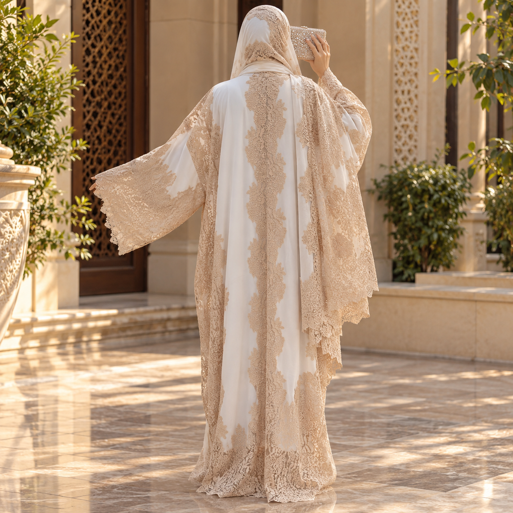 Kashmir Bisht With Sheila 55" Inches Length.