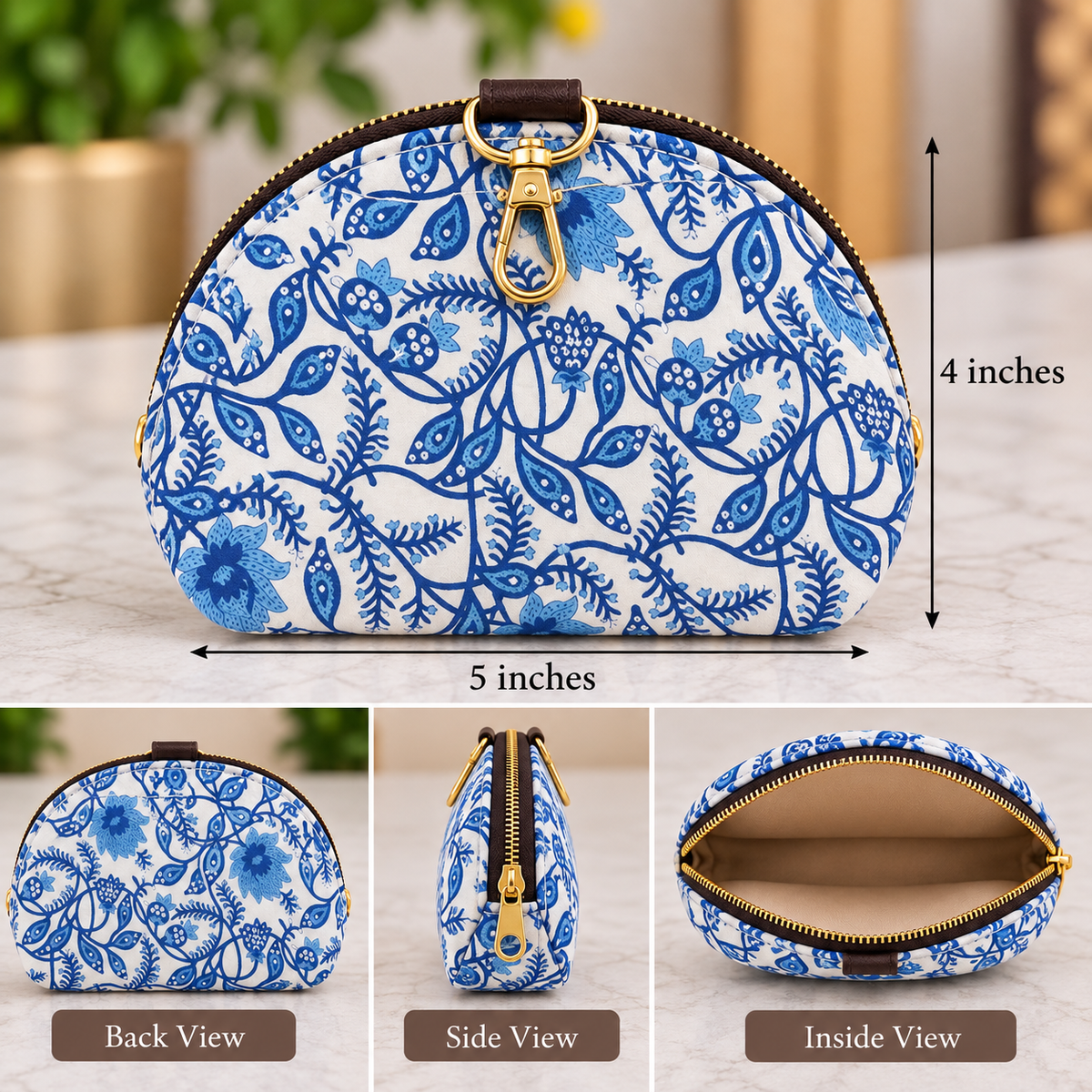 BG 14 Kurja Coin Pouch