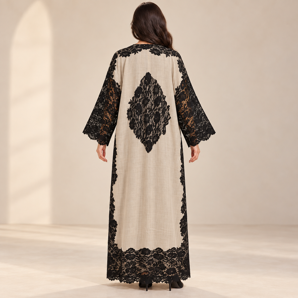 Kashmir Bisht With Sheila 57" Inches Length