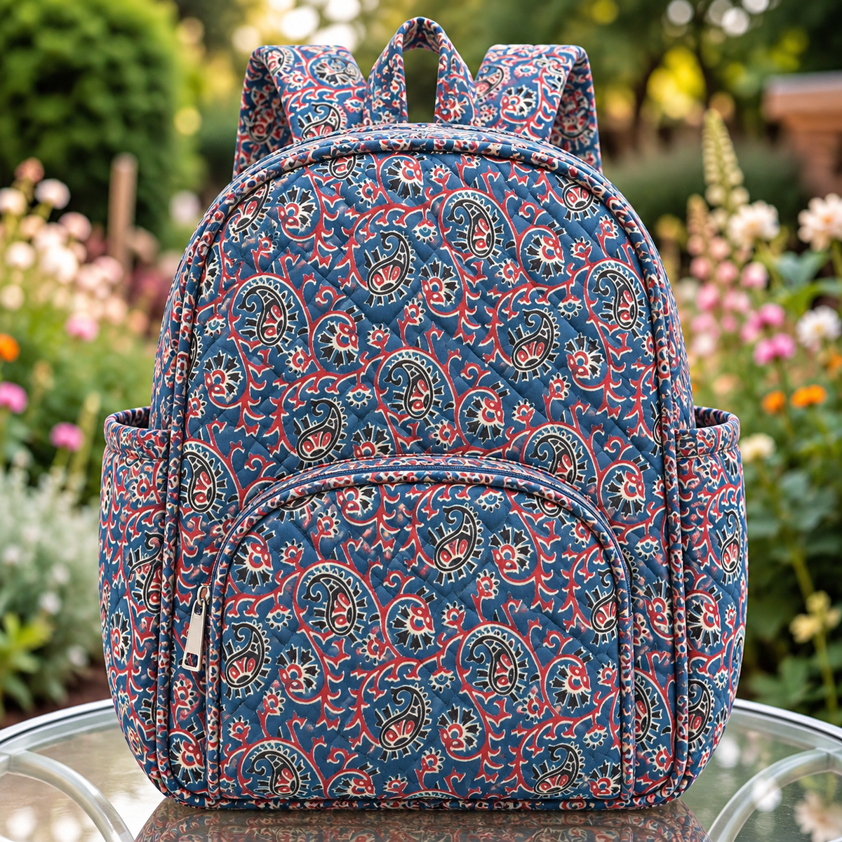 BG 10 Premium Quilted Mini Backpack – Stylish Compact Everyday Bag