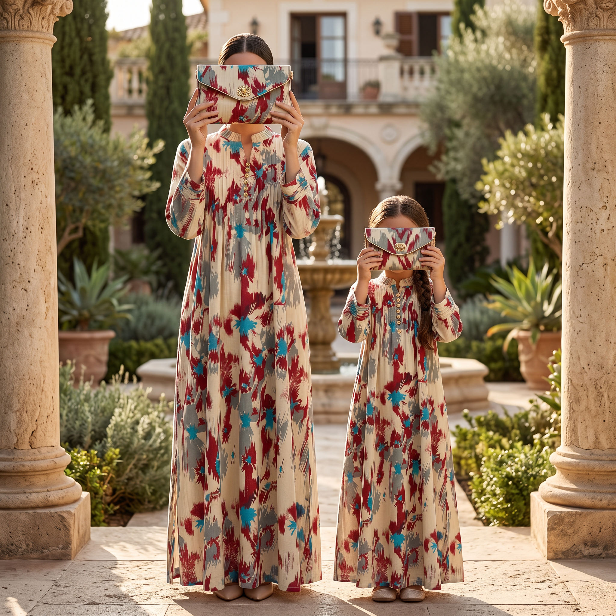 Sparrow Cotton Dress Jalabiya