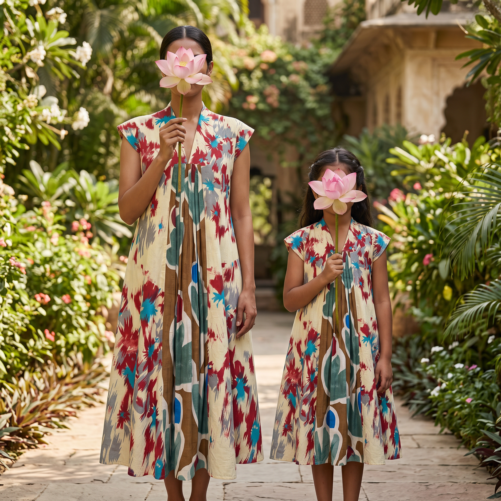 Reem Cotton Dress Jalabiya