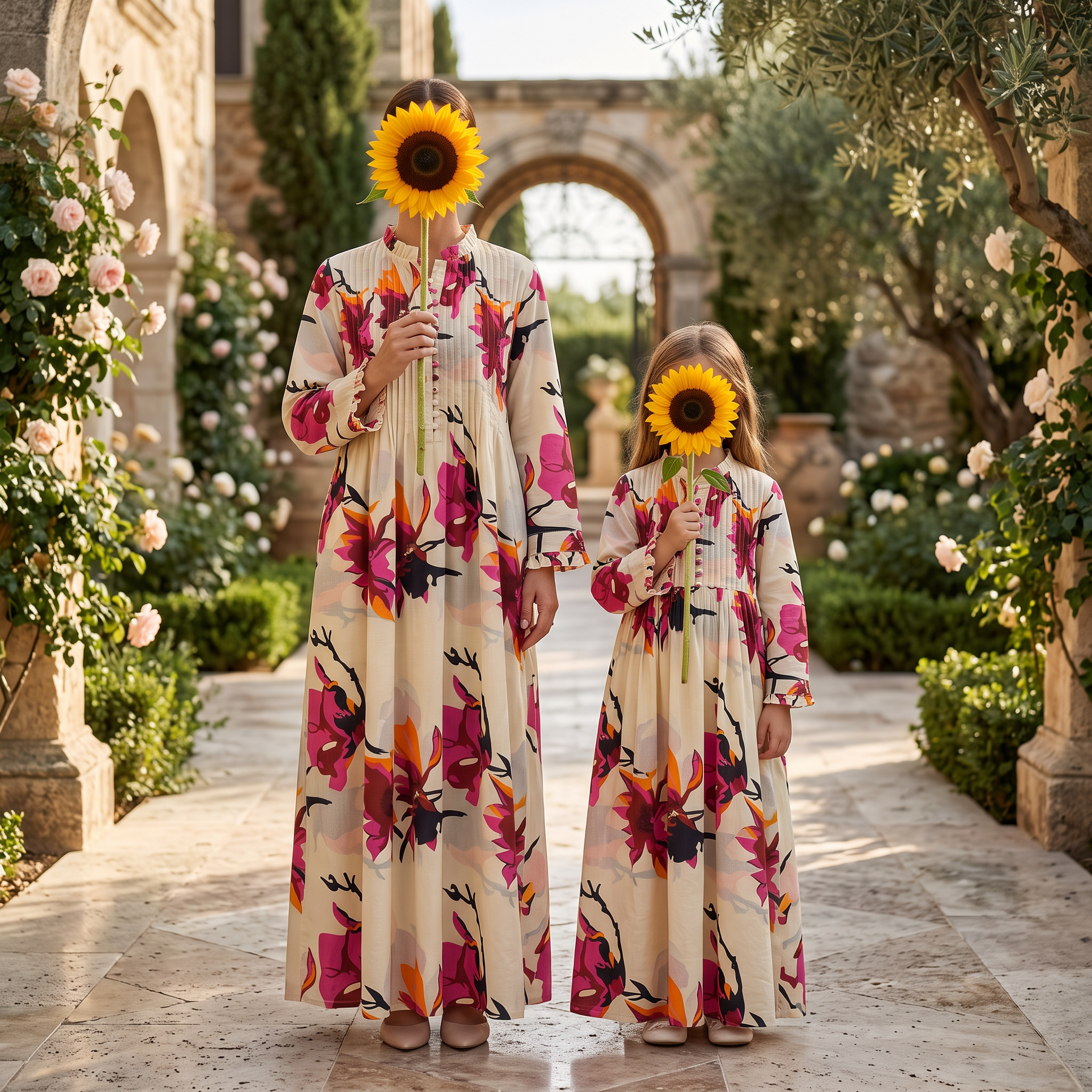Sparrow Cotton Dress Jalabiya