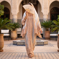 Kashmir Bisht With Sheila 56" Inches Length