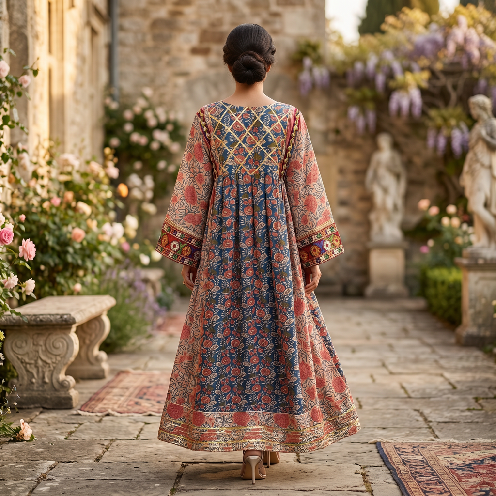 2XL-3XL Banjara Special Dress Length 59" Inches