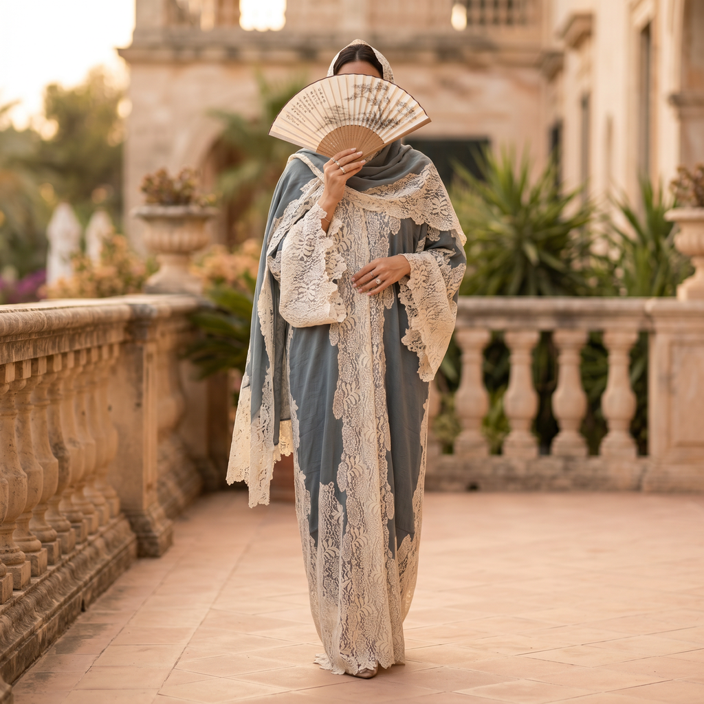 Kashmere Bisht With Sheila 56" Length