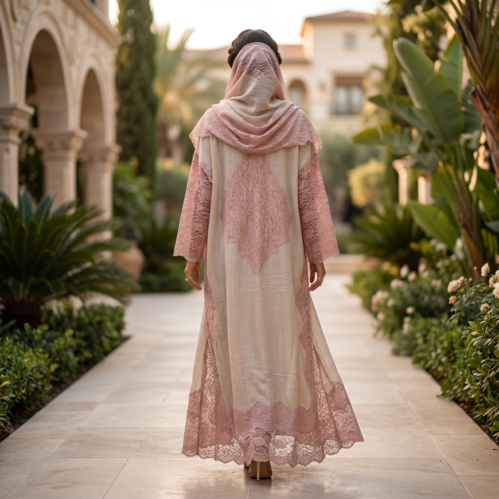 Kashmir Bisht With Sheila 56" Inches Length
