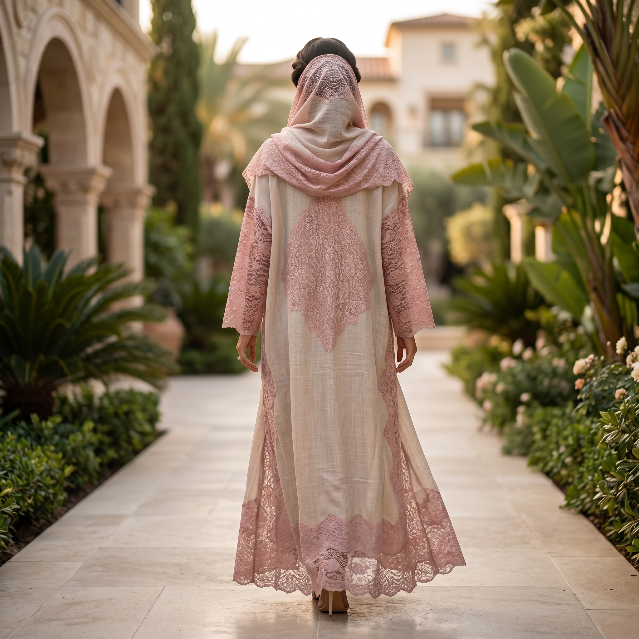Kashmir Bisht With Sheila 56" Inches Length