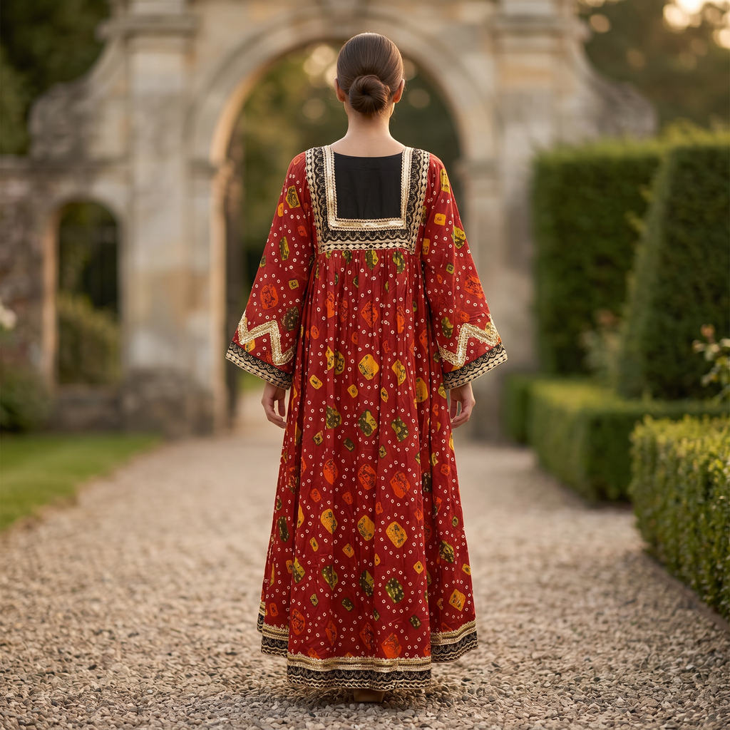 L-XL Banjara Special Dress Length 53" Inches